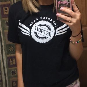 Detroit American Apparel Tee